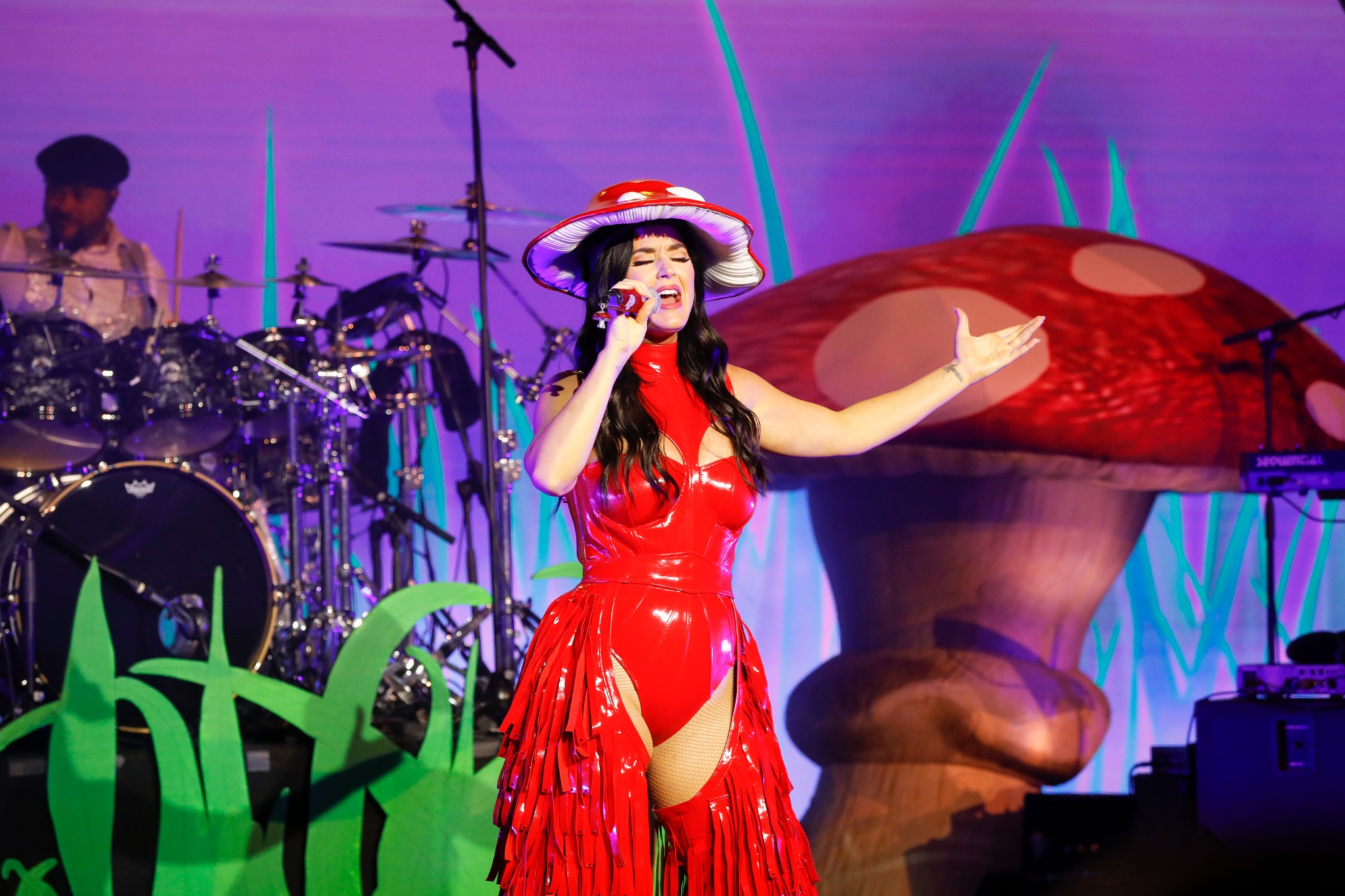 Sailing from Iceland with Katy Perry
